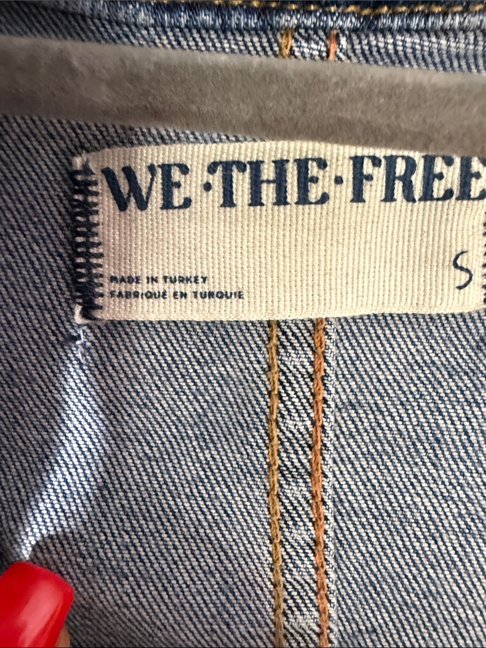 We The Free Blue Denim Short-Sleeve One-Piece Jumpsuit S - Picture 3 of 5
